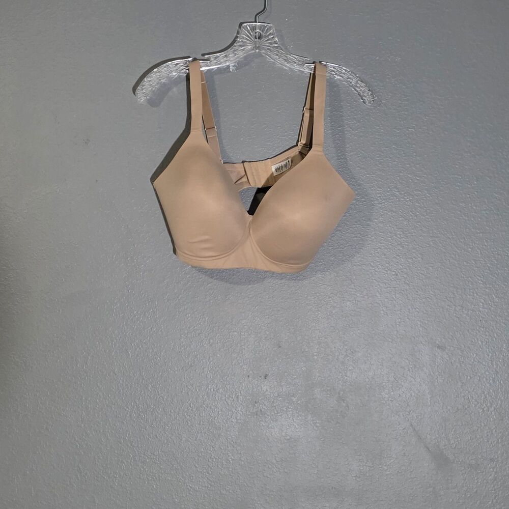 Dreamfit Womens Wireless Bras Brown Sz 40D